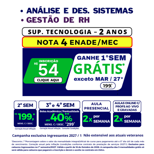 6 ADS e TGTI