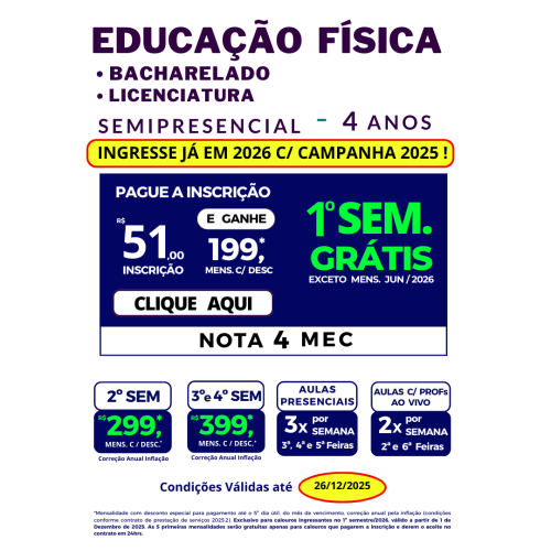 EDUCAÇÃO FÍSICA atualizado