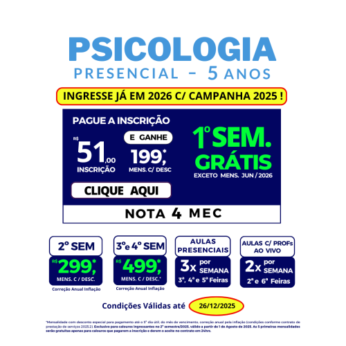 PSICOLOGIA atualizado