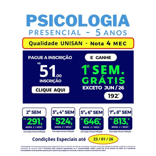 PSICOLOGIA atualizado