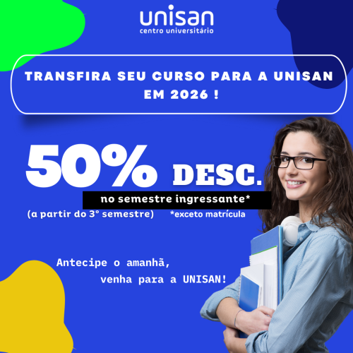TRANSFERÊNCIA 50% DESC. 2026.1